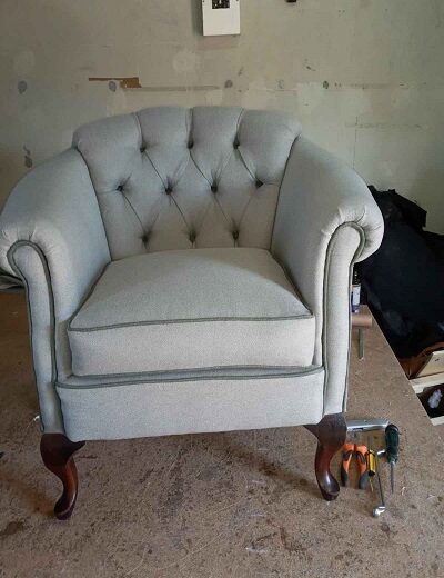 Couch repairs project