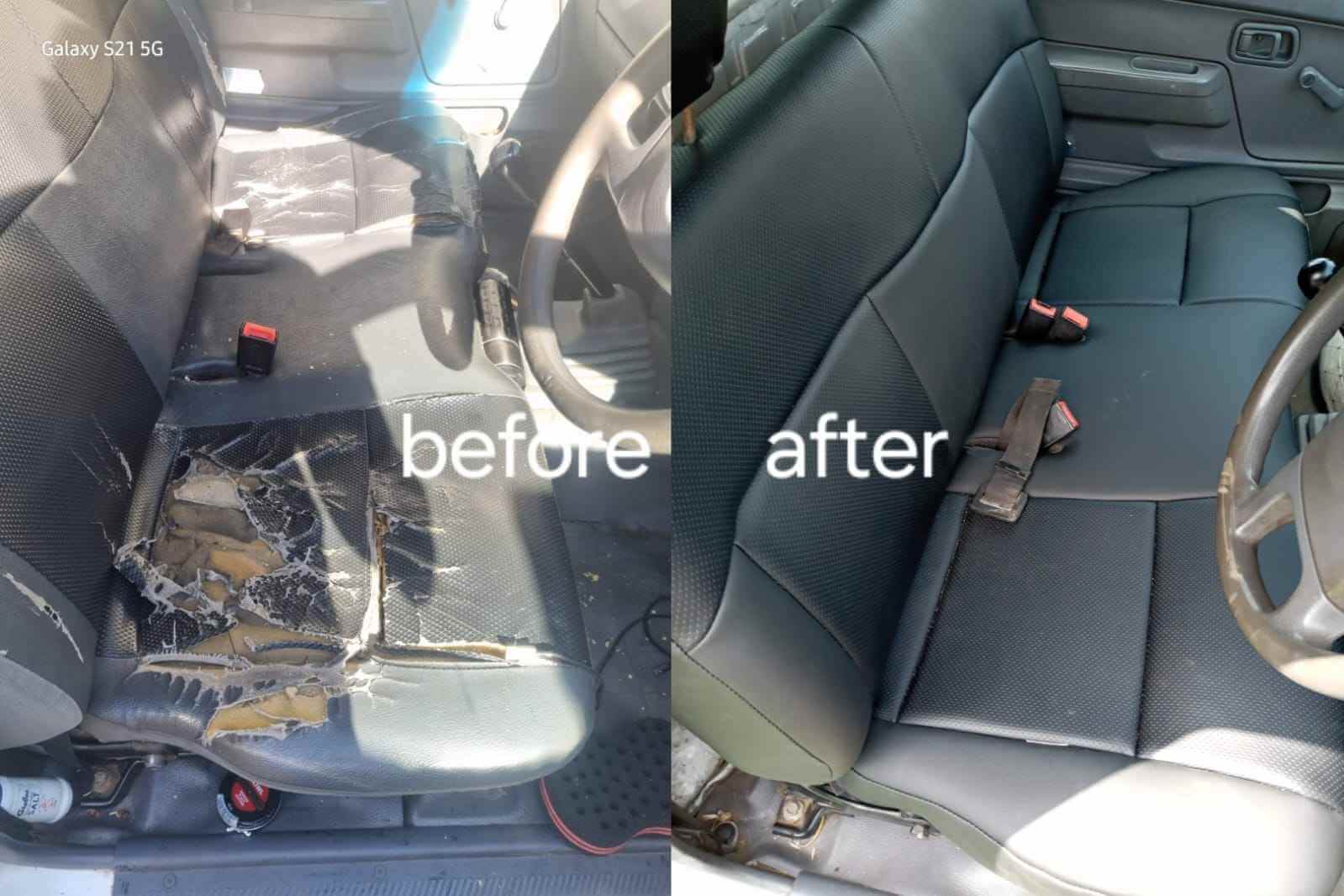auto upholstery